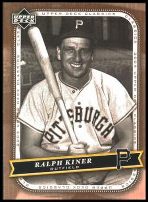 78 Ralph Kiner
